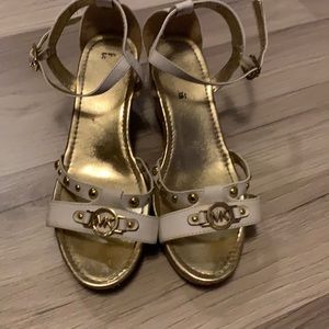 Michael Kors formal shoes for girls (kids size 2 US)